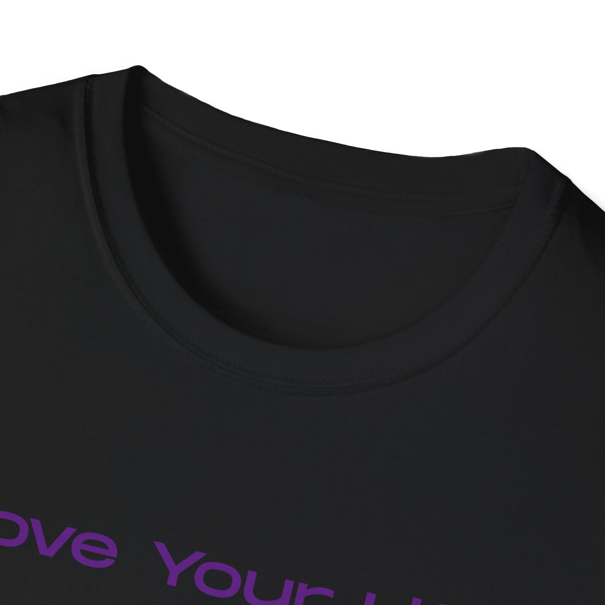 Love Your Life Rainbow T-Shirt — Soft Pastel Everyday Tee