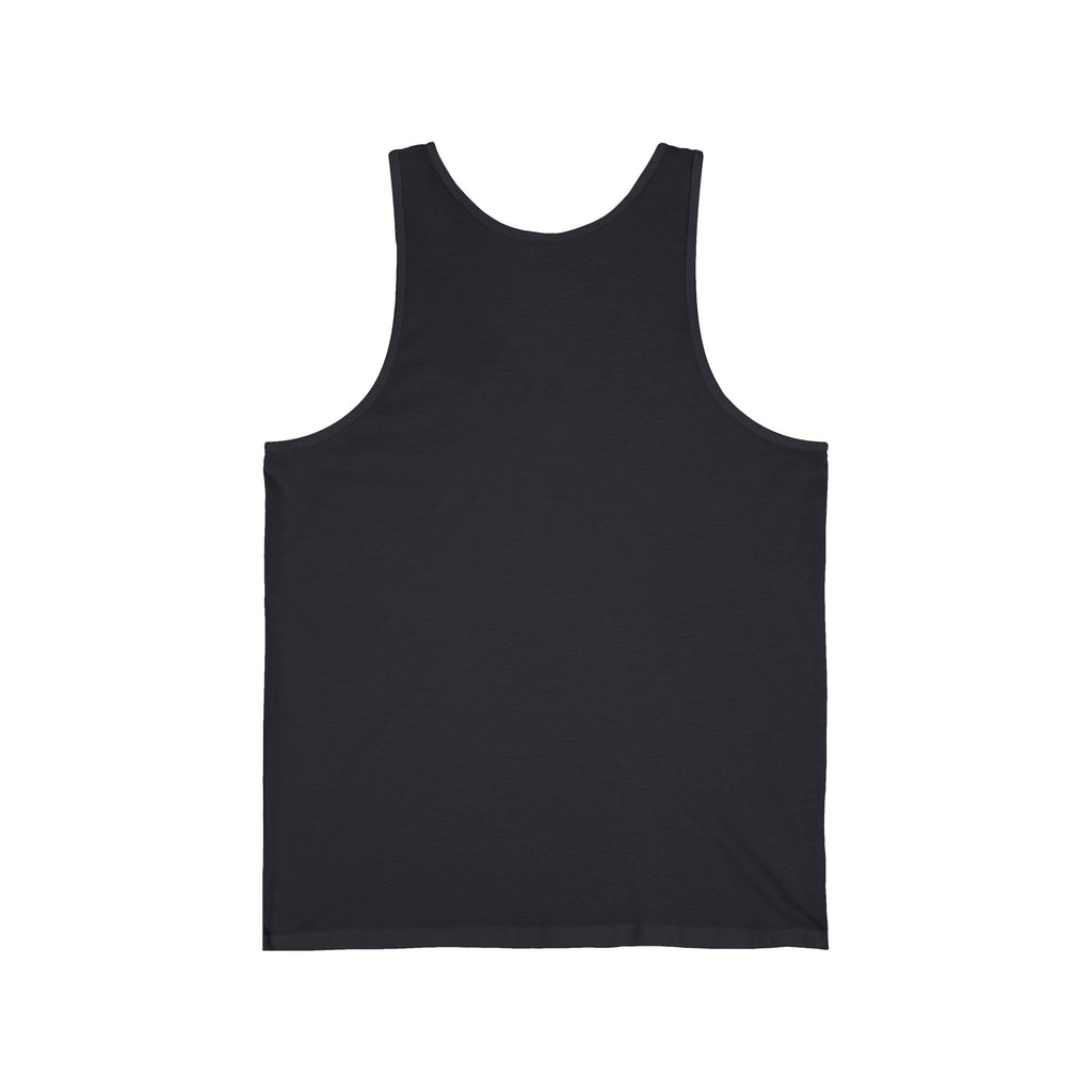 Pastel Rainbow Tank Top — "Against All Odds" Minimal Graphic