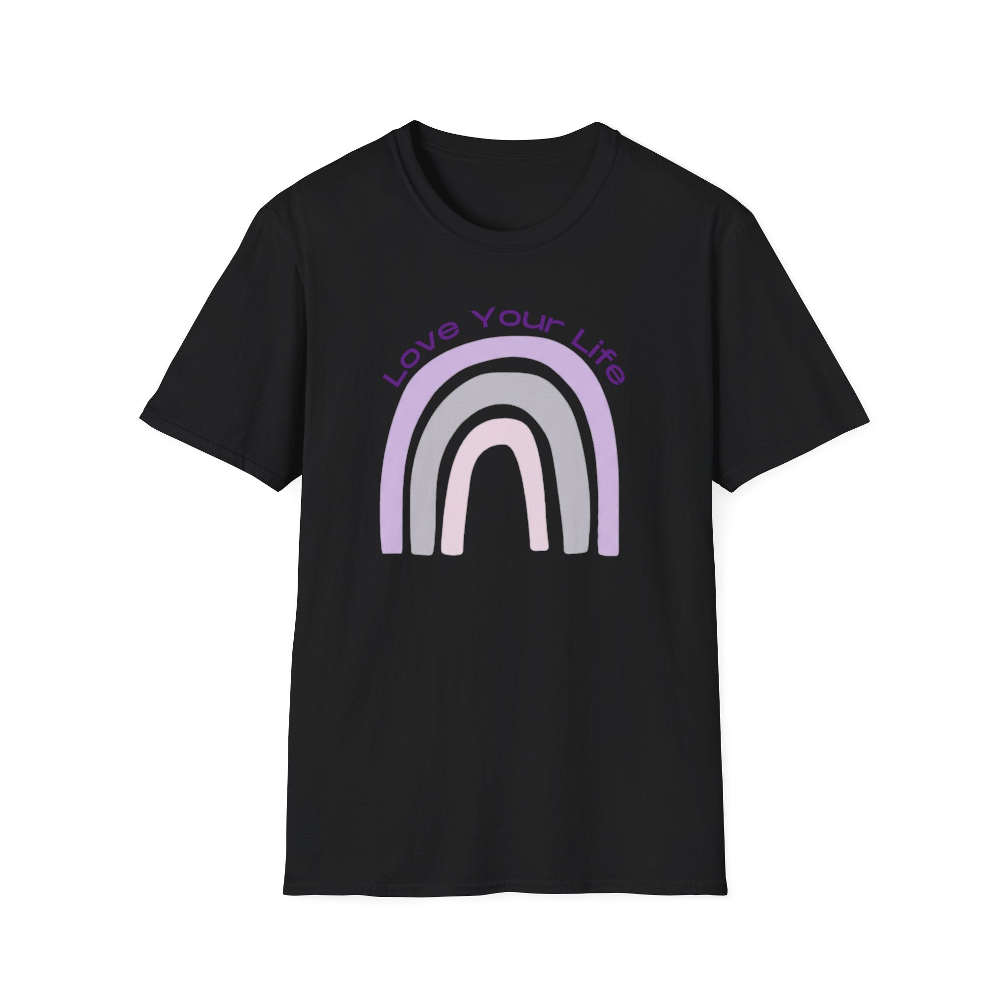 Love Your Life Rainbow T-Shirt