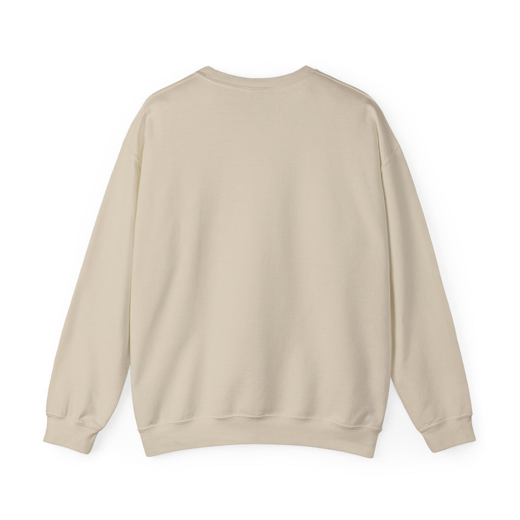 Crewneck Sweatshirt — "Love Your Life" Pastel Rainbow Casual Pullover