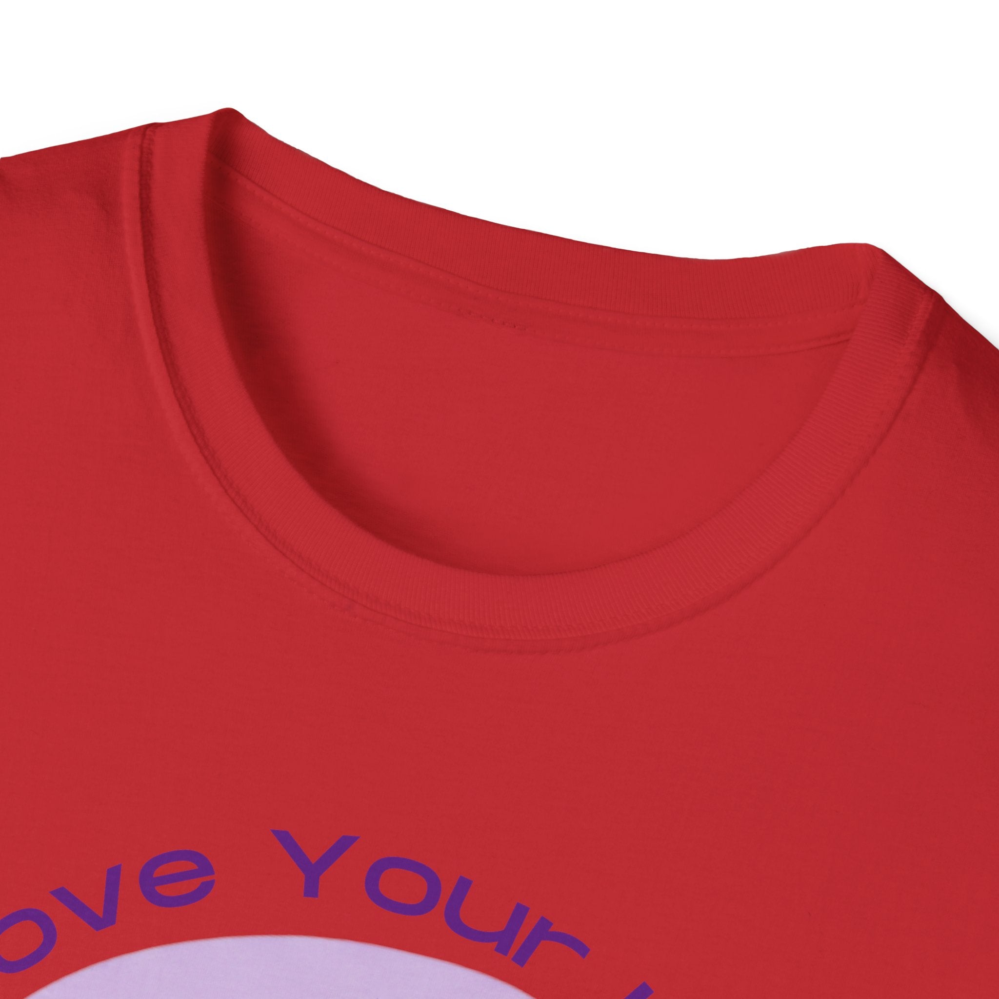 Love Your Life Rainbow T-Shirt