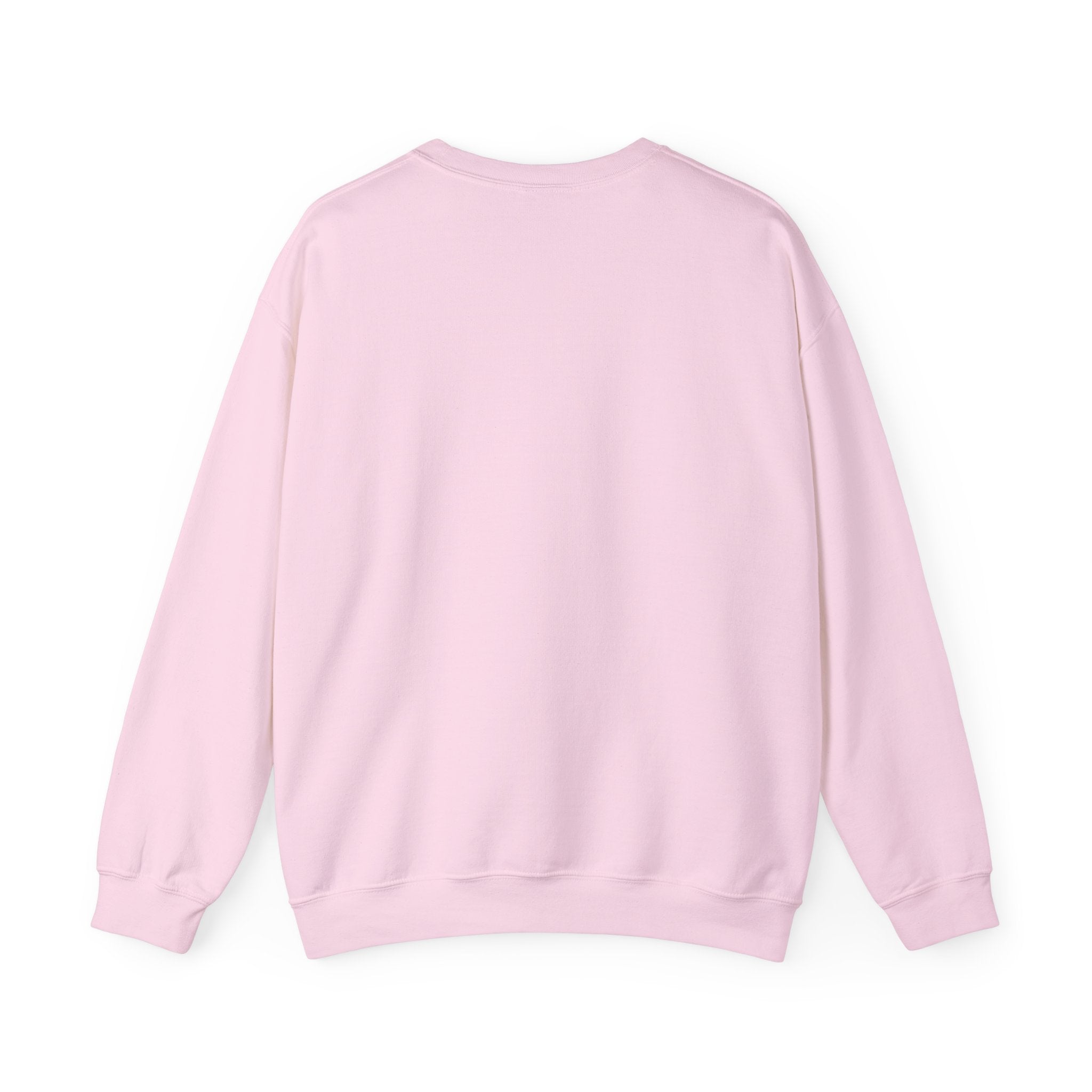 Crewneck Sweatshirt — "Against All Odds" Pastel Rainbow Inspirational Pullover