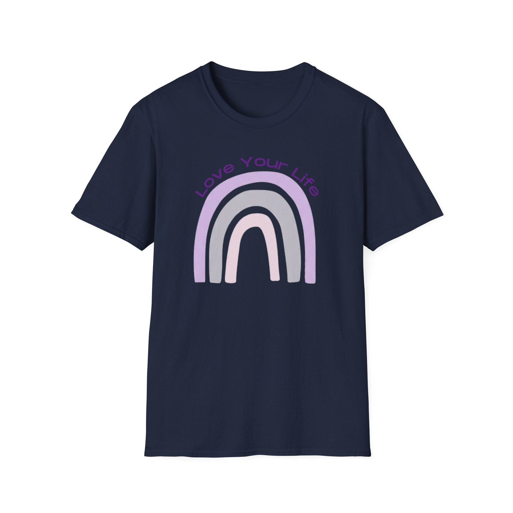Love Your Life Rainbow T-Shirt