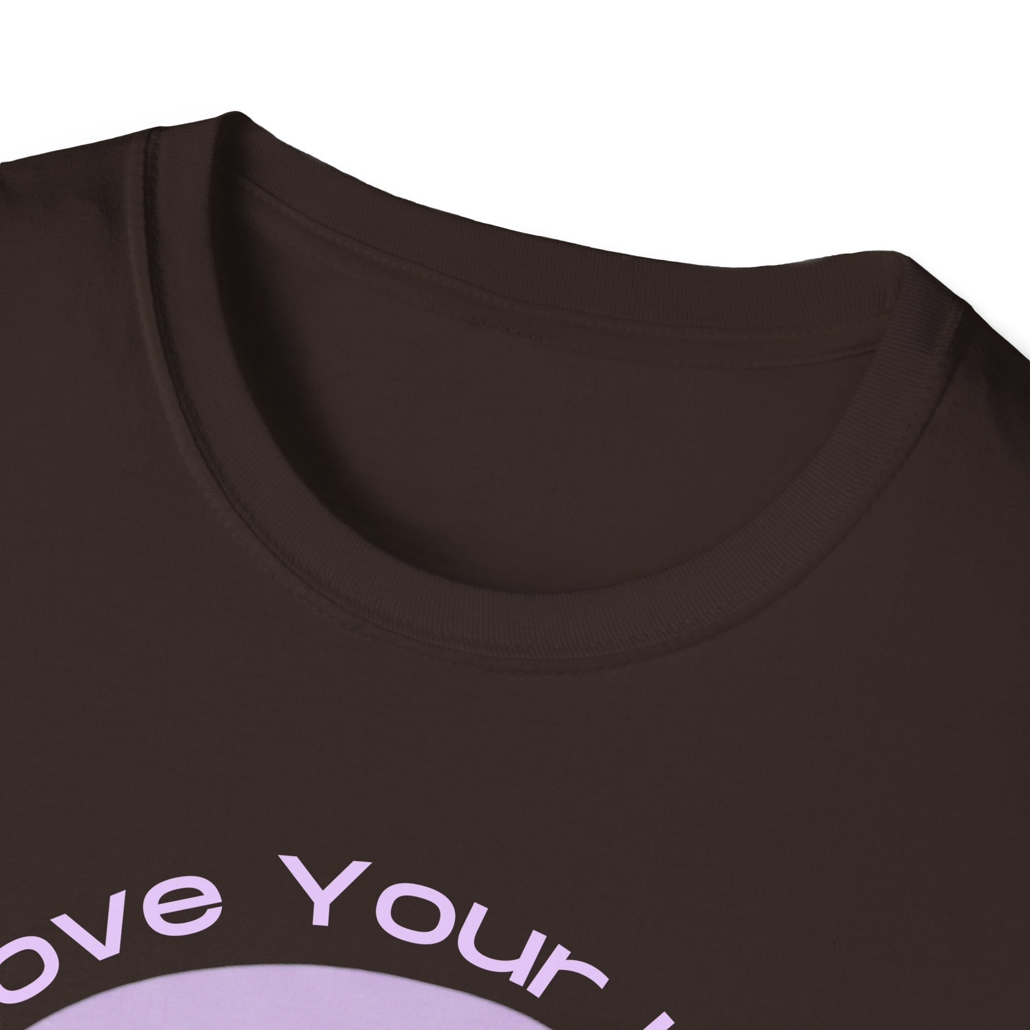 Love Your Life Rainbow T-Shirt — Pastel Retro Positive Tee