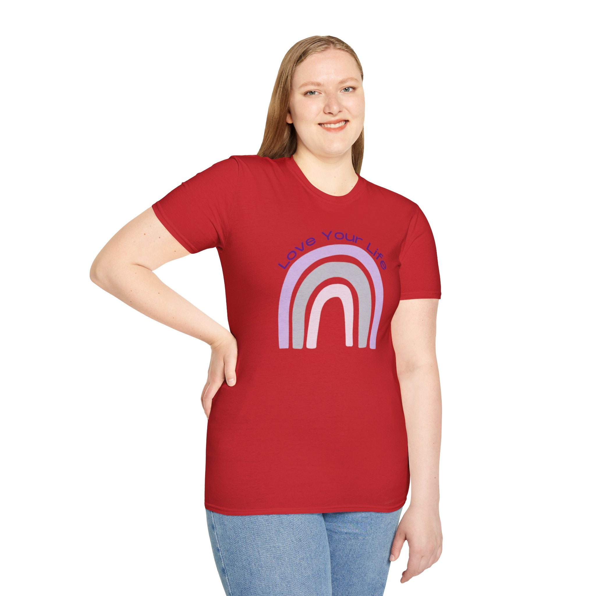Love Your Life Rainbow T-Shirt