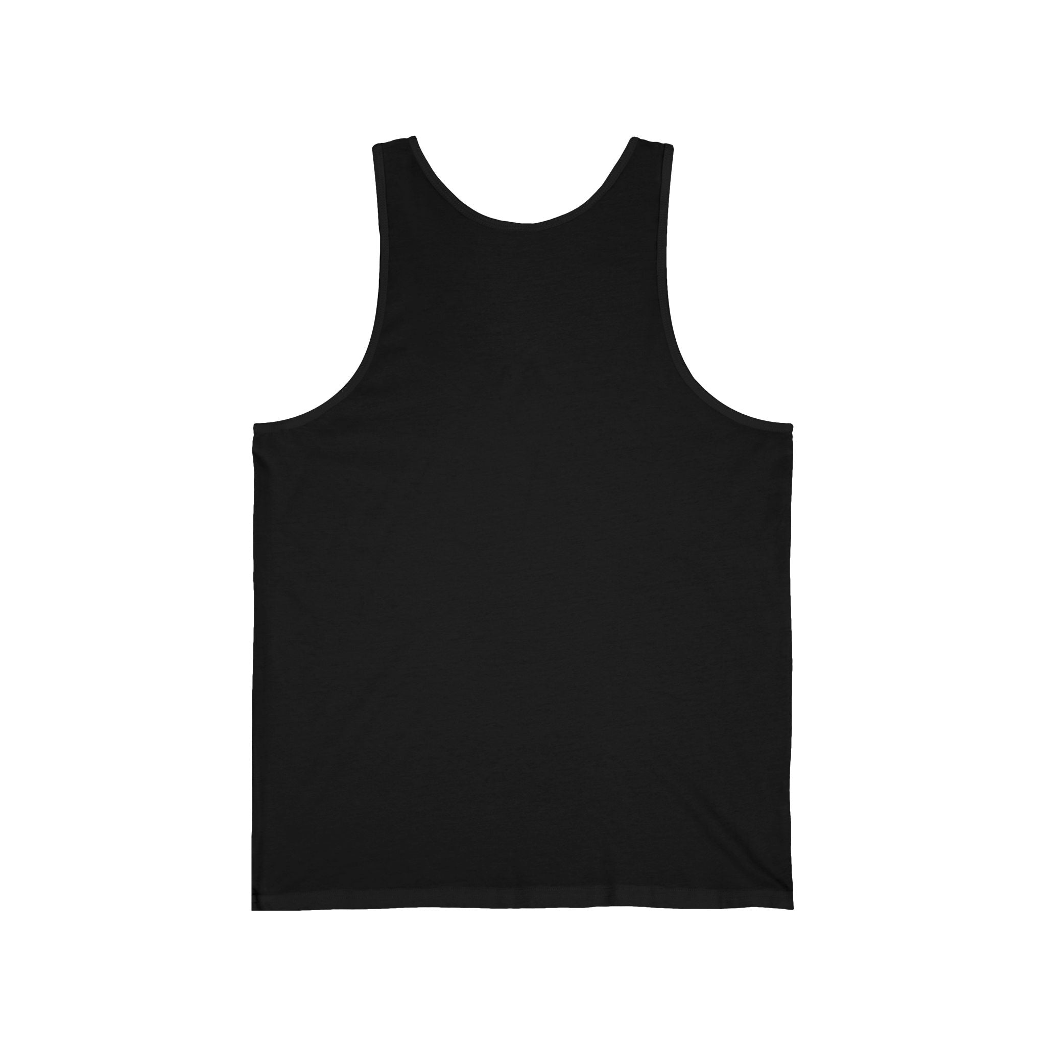 Pastel Rainbow Tank Top — "Against All Odds" Minimal Graphic