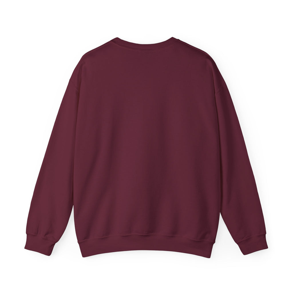 Crewneck Sweatshirt — Pastel Rainbow “Against All Odds” Inspirational Pullover