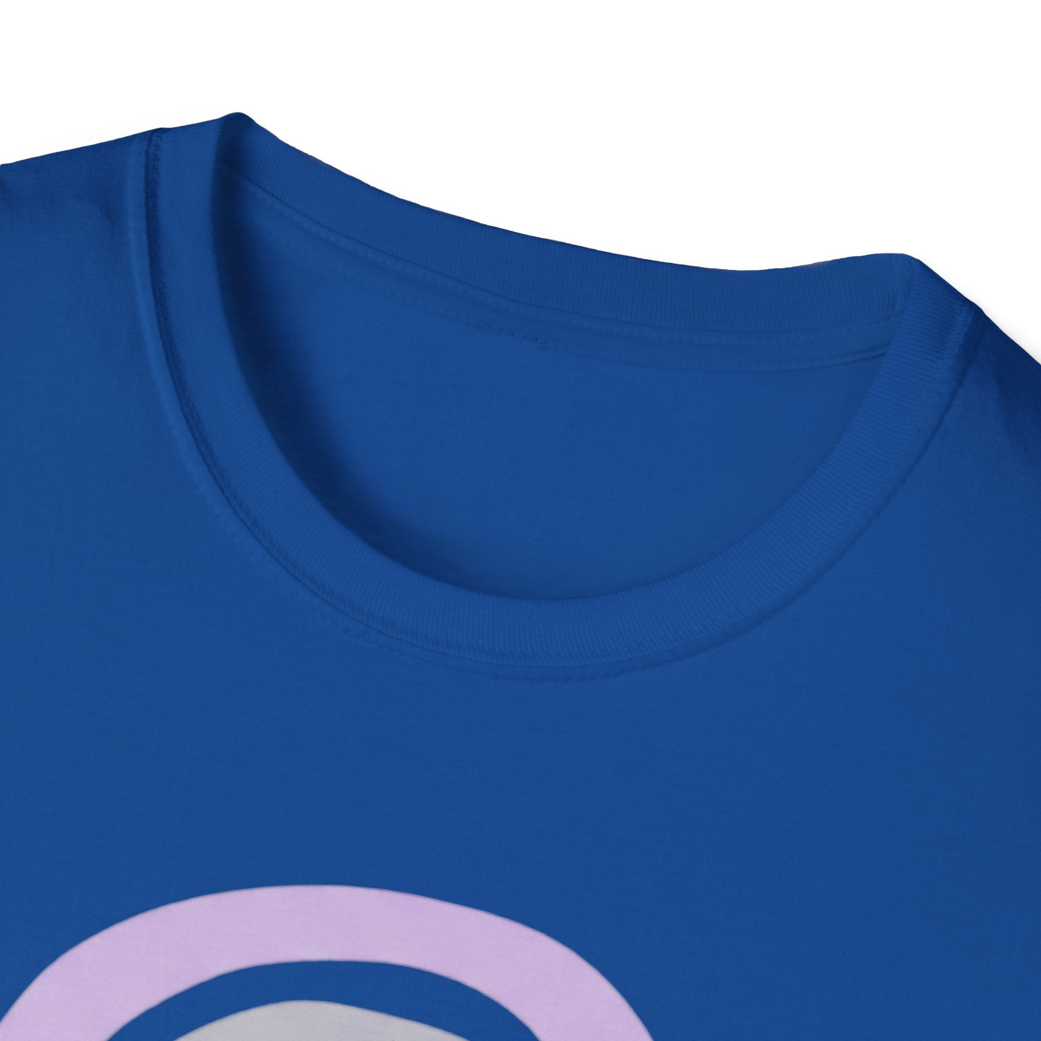 Love Your Life Rainbow T-Shirt — Pastel Positive Affirmation Tee