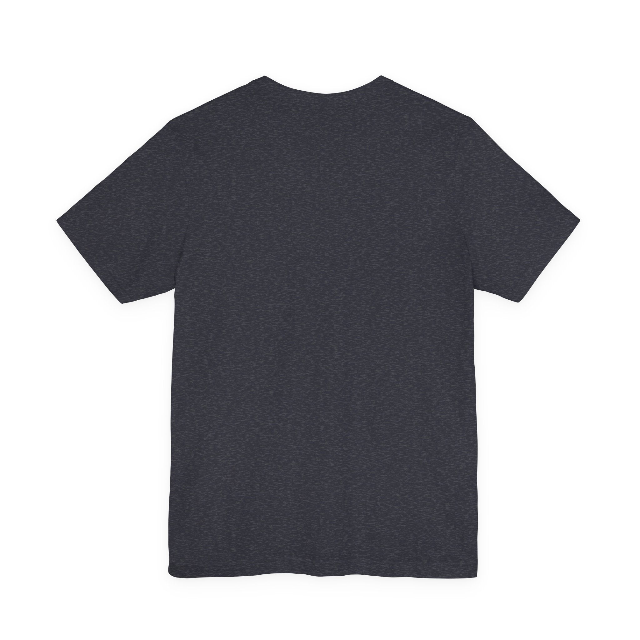 Pastel Rainbow Tee — Minimal Lavender & Blush Graphic T-Shirt