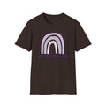 Love Your Life Rainbow T-Shirt — Pastel Positive Affirmation Tee