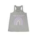 Women's Flowy Racerback Tank — Against All Odds Design