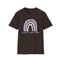 Love Your Life Rainbow T-Shirt — Pastel Inspirational Tee