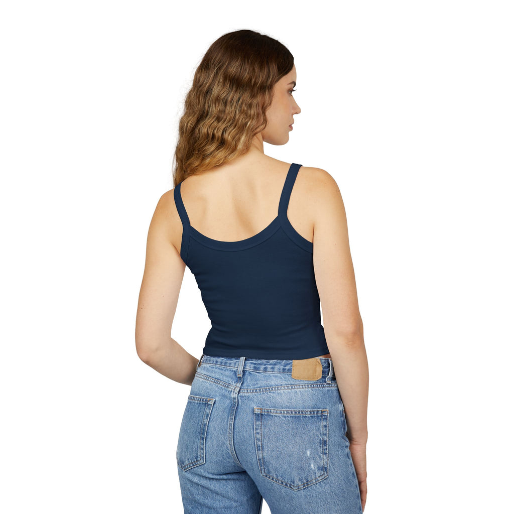 Against All Odds Rainbow Tank — Women's Inspirational Spaghetti Strap Crop Top