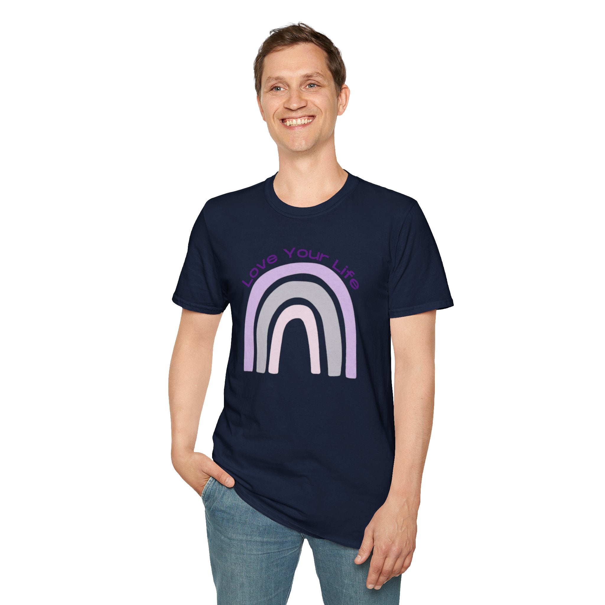Love Your Life Rainbow T-Shirt