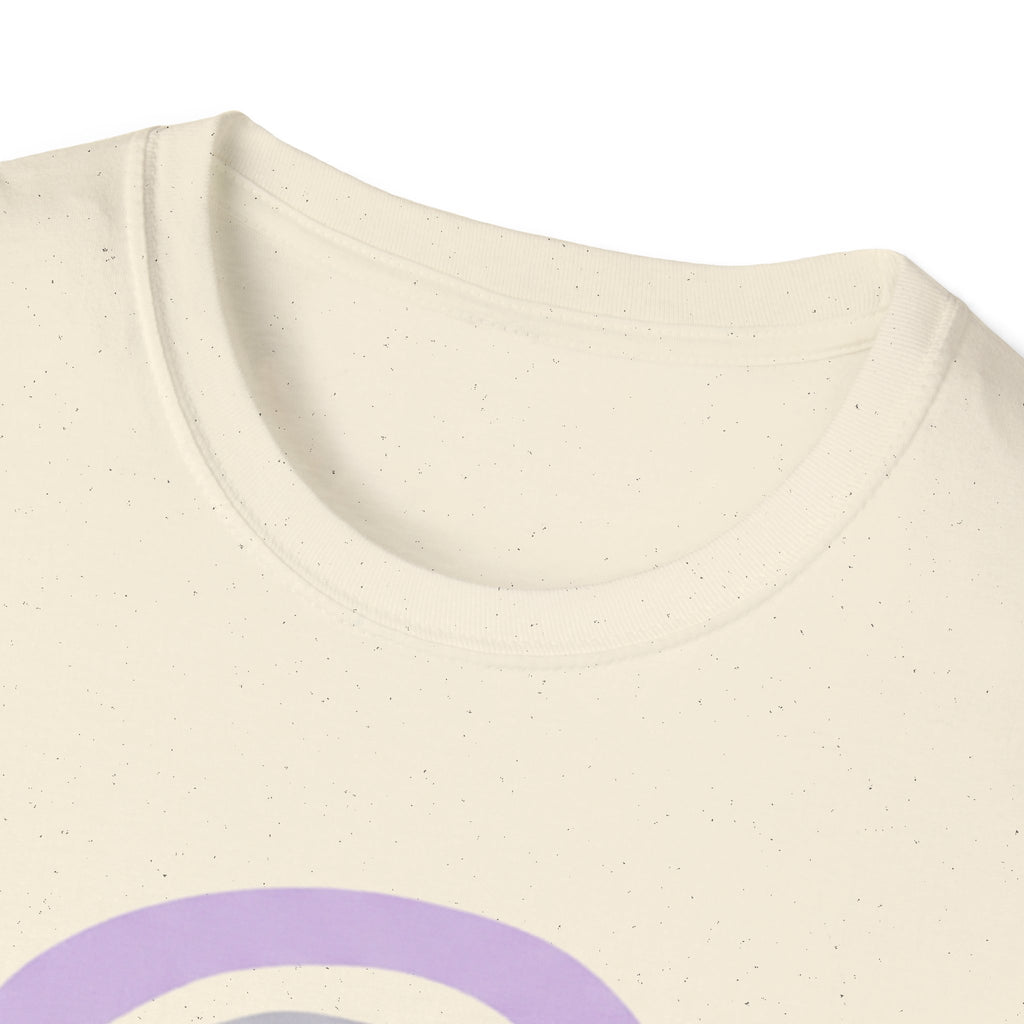 Love Your Life Rainbow T-Shirt — Pastel Retro Positive Tee