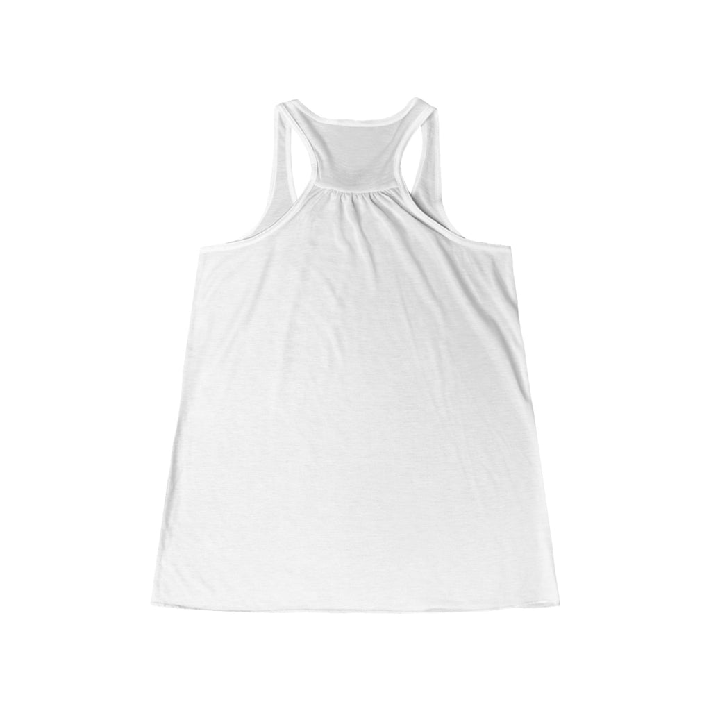 Women's Flowy Racerback Tank — Against All Odds Design