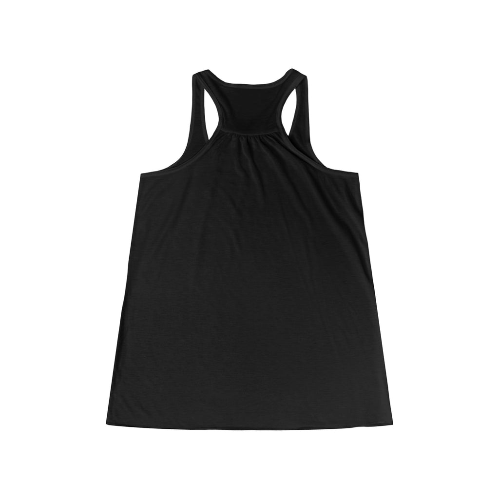 Women's Flowy Racerback Tank — Against All Odds Design