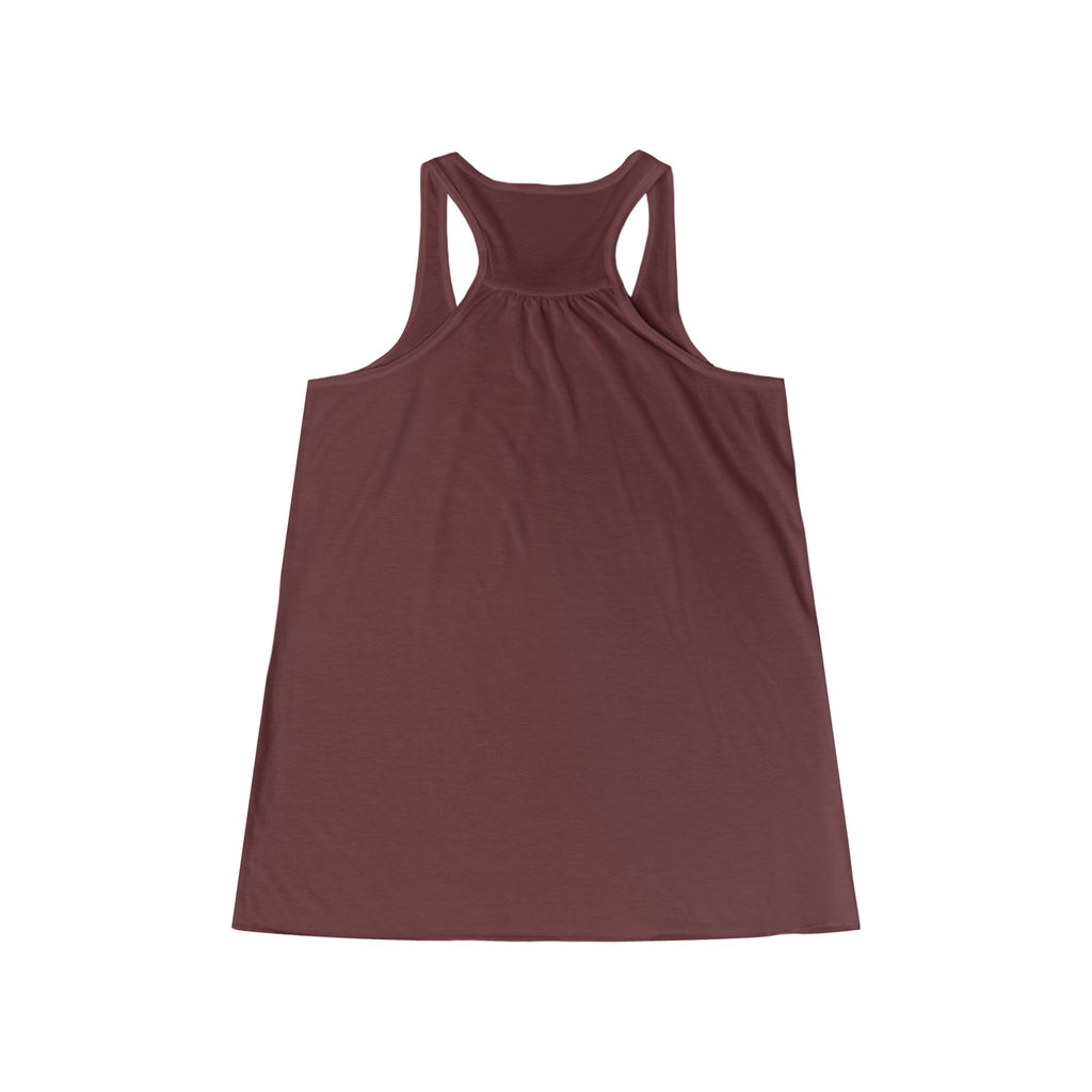 Women's Flowy Racerback Tank — Against All Odds Design