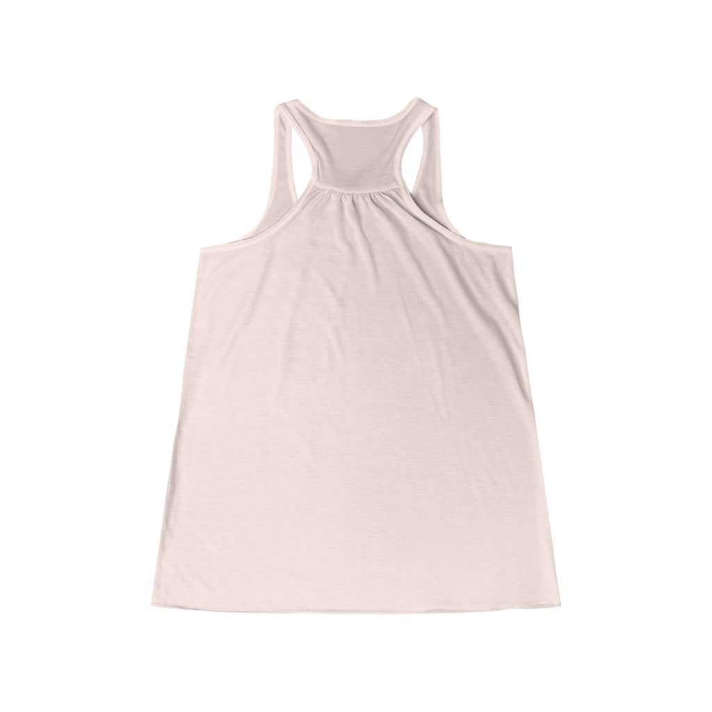 Women's Flowy Racerback Tank — Against All Odds Design