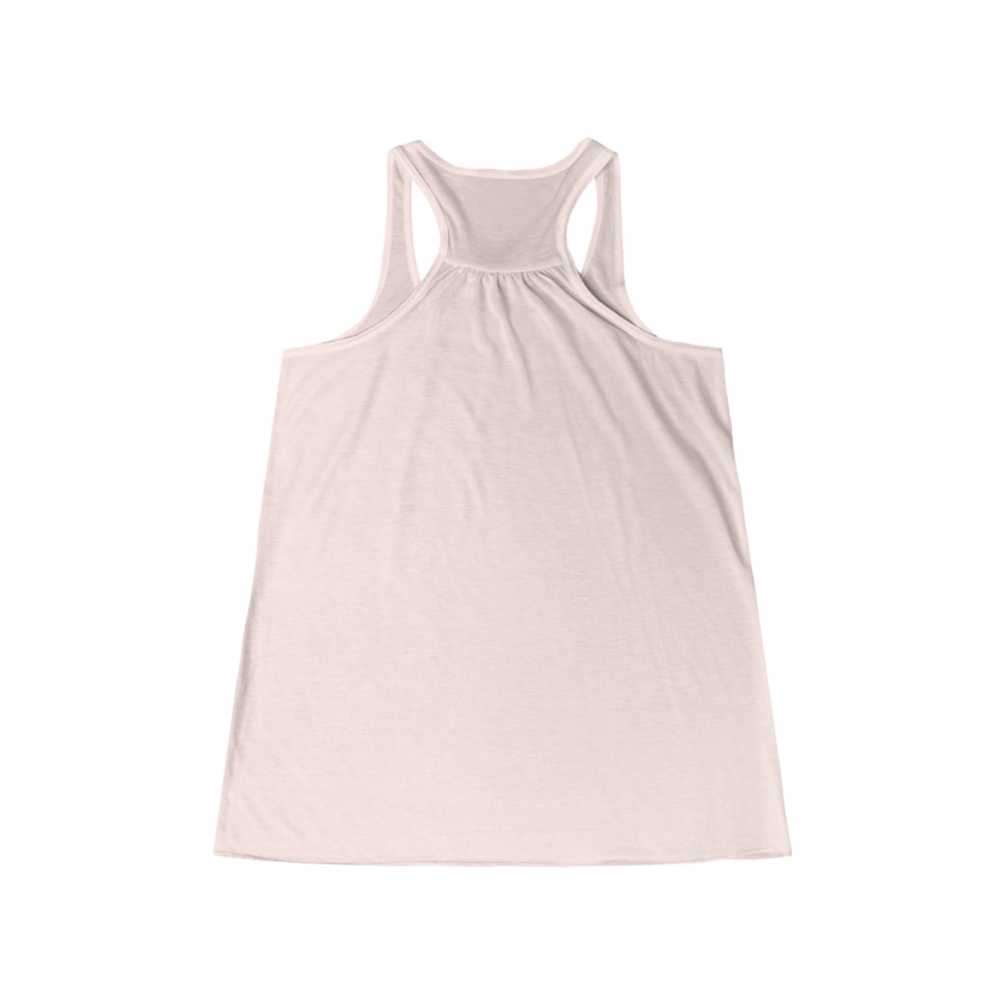 Women's Flowy Racerback Tank — Against All Odds Design