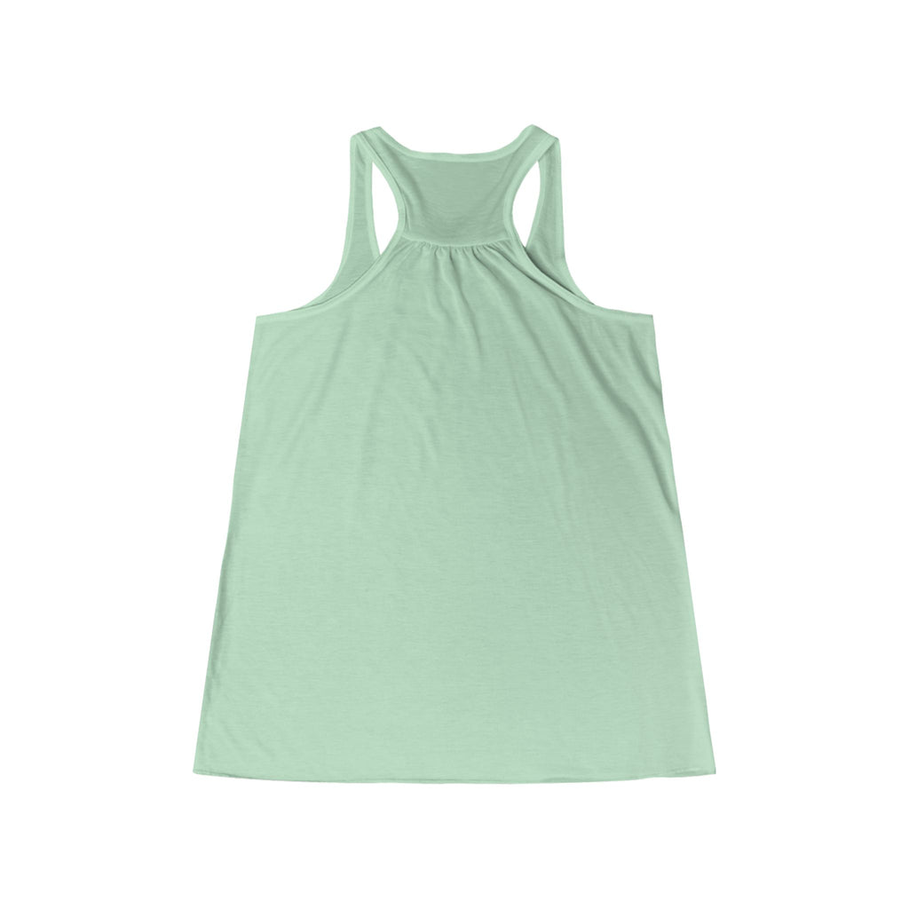 Women's Flowy Racerback Tank — Against All Odds Design