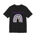 Against All Odds Rainbow Tee – Inspirational Pastel Graphic Shirt