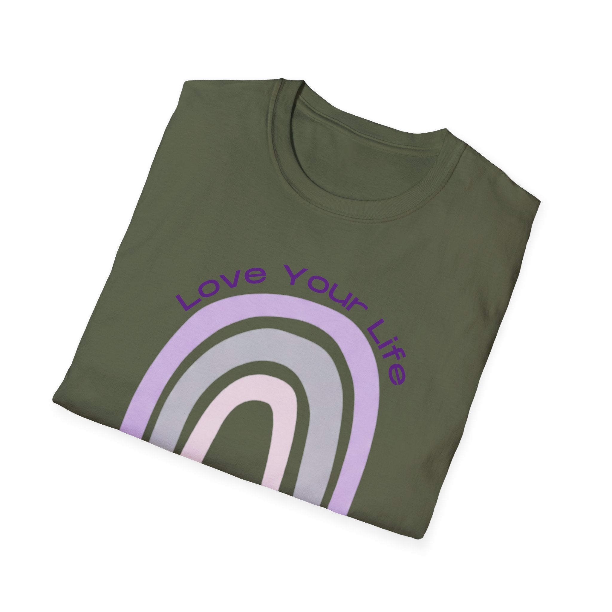 Love Your Life Rainbow T-Shirt