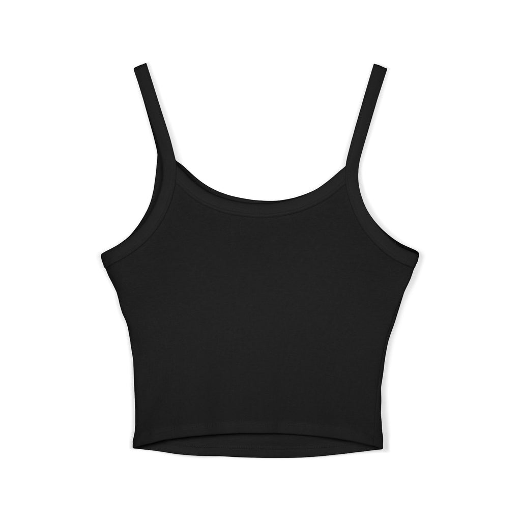 Against All Odds Rainbow Tank — Women's Inspirational Spaghetti Strap Crop Top