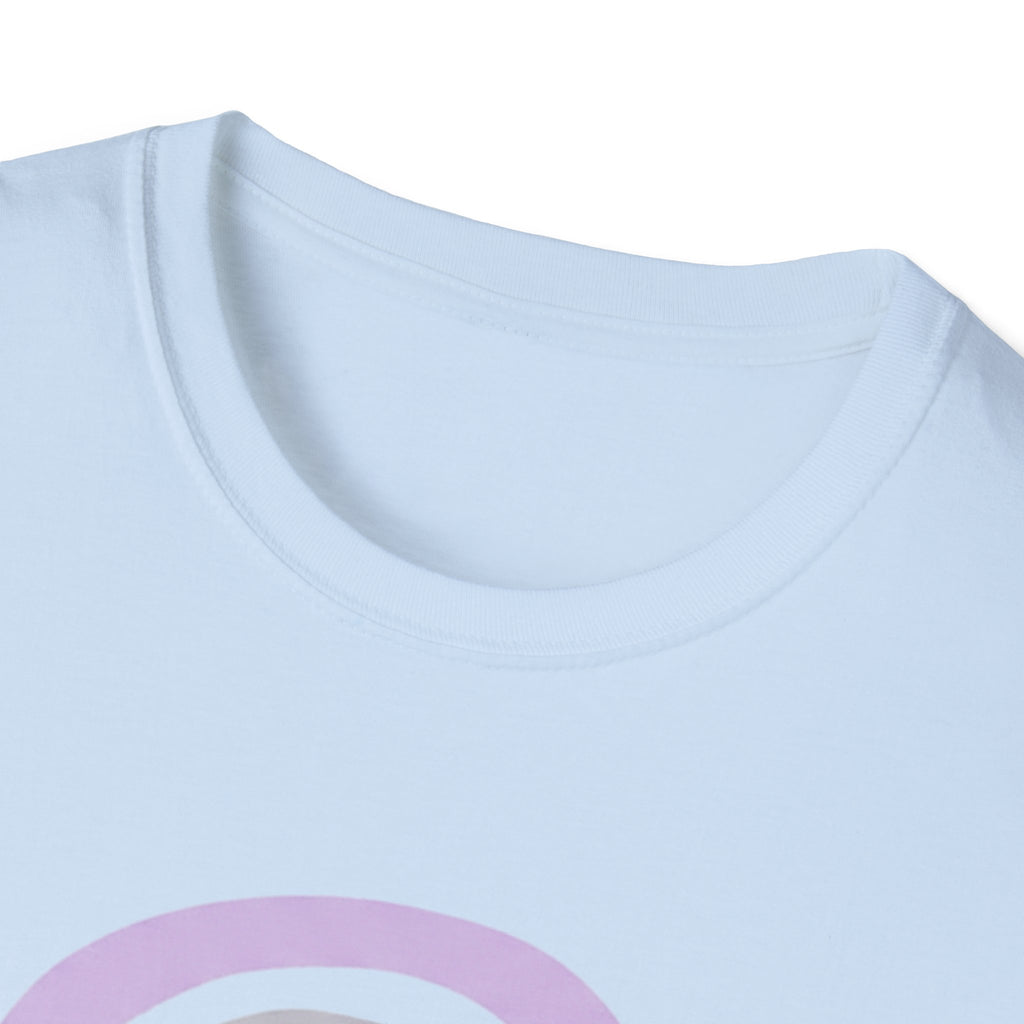 Love Your Life Rainbow T-Shirt — Pastel Inspirational Tee