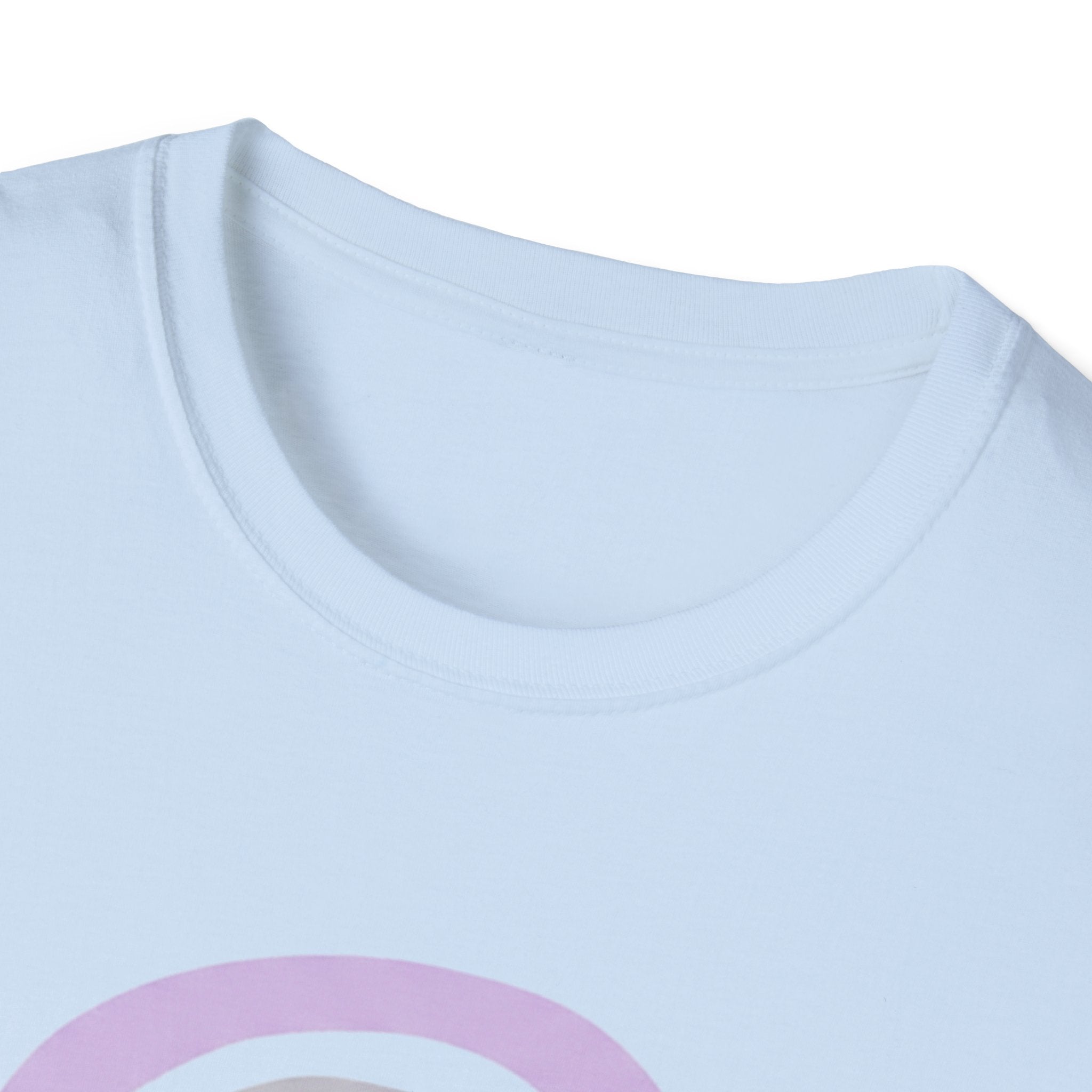 Love Your Life Rainbow T-Shirt — Pastel Inspirational Tee