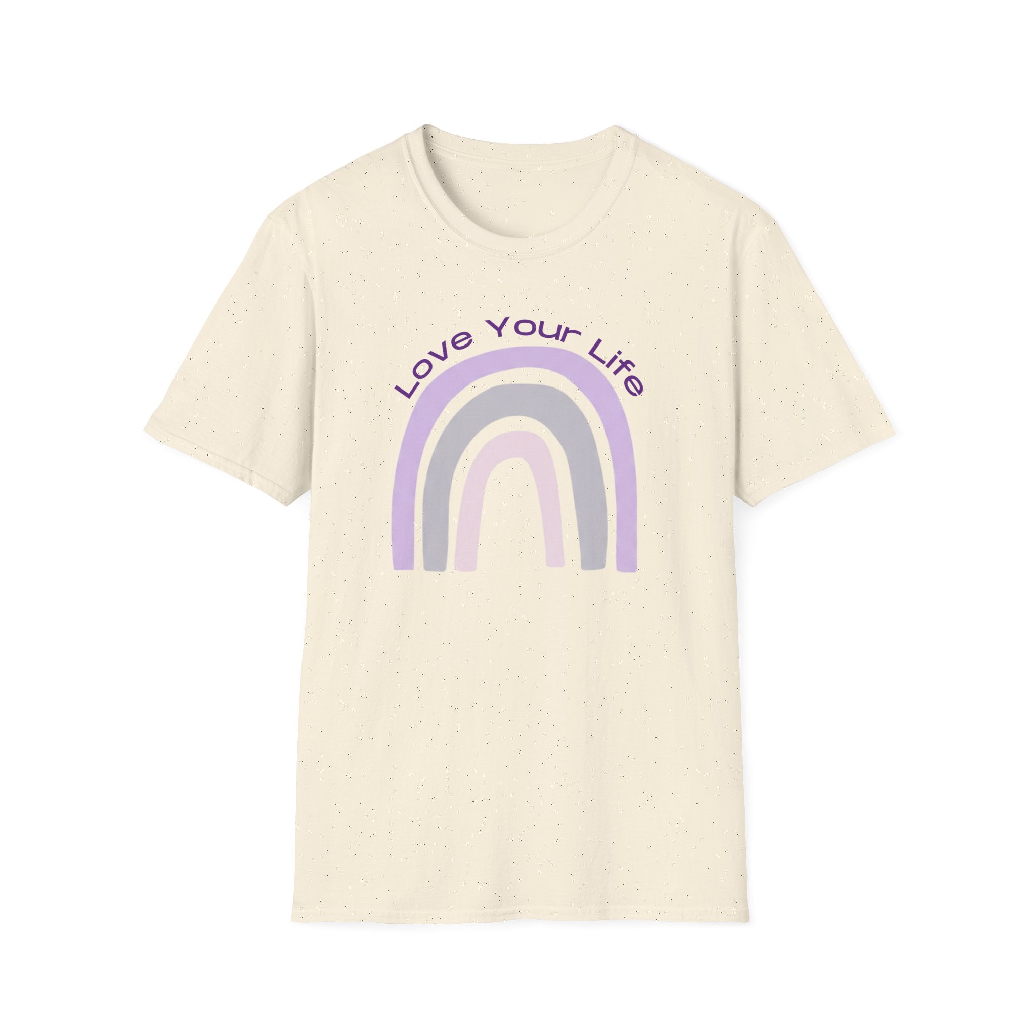 Love Your Life Rainbow T-Shirt