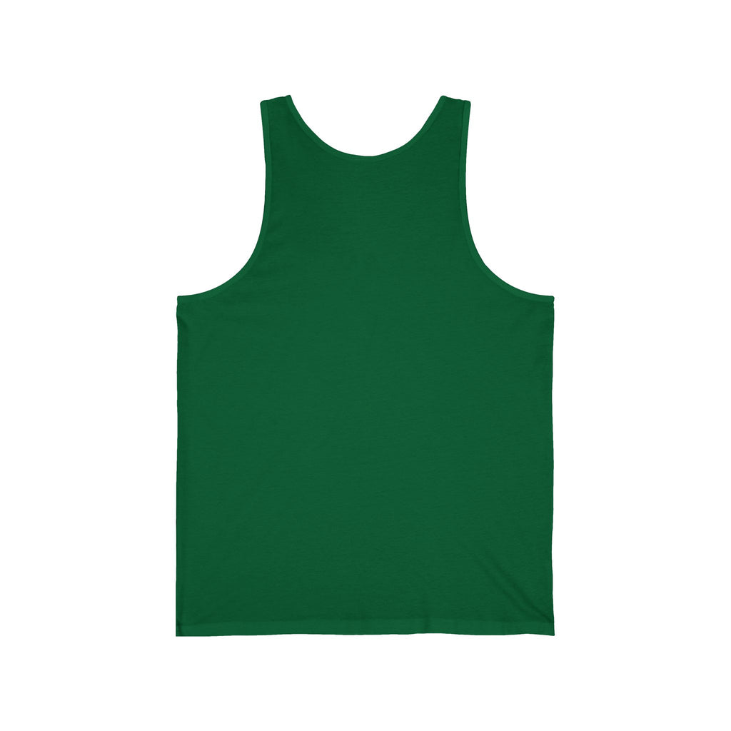 Pastel Rainbow Tank Top — "Against All Odds" Minimal Graphic