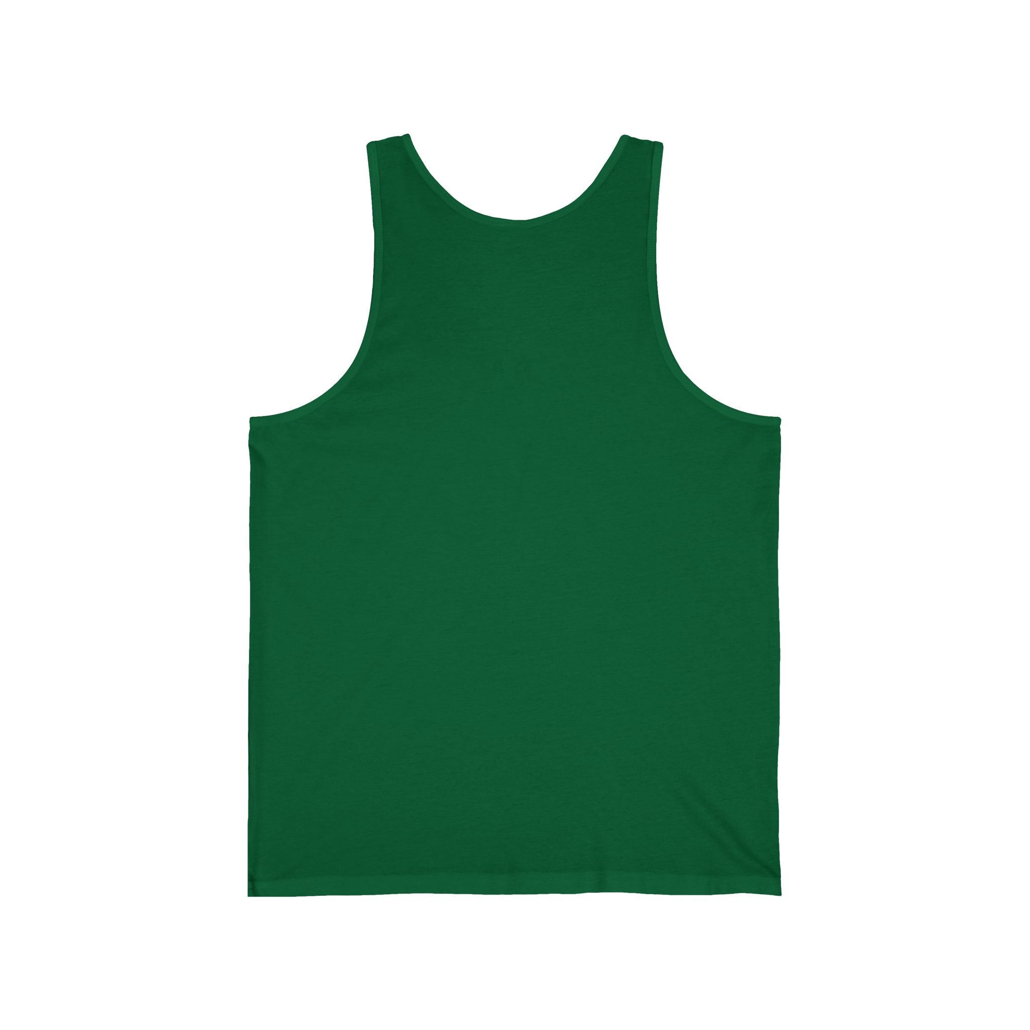 Pastel Rainbow Tank Top — "Against All Odds" Minimal Graphic
