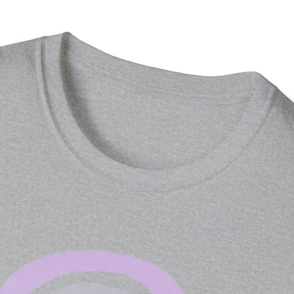 Love Your Life Rainbow T-Shirt — Pastel Positive Affirmation Tee