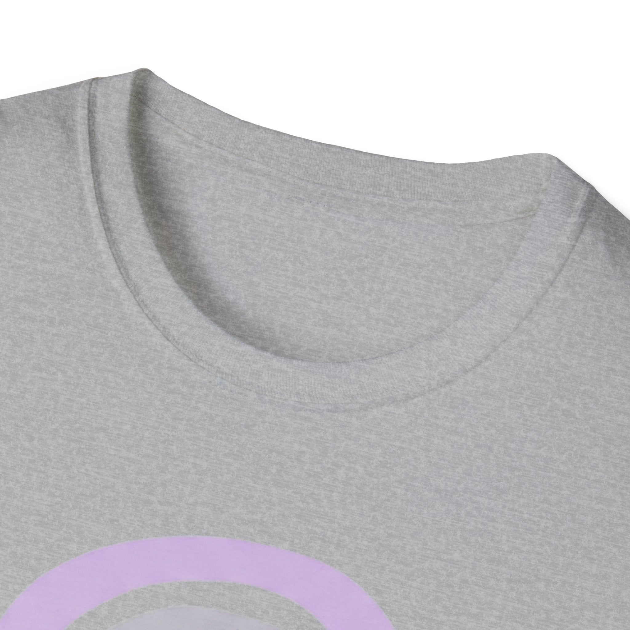 Love Your Life Rainbow T-Shirt — Pastel Positive Affirmation Tee