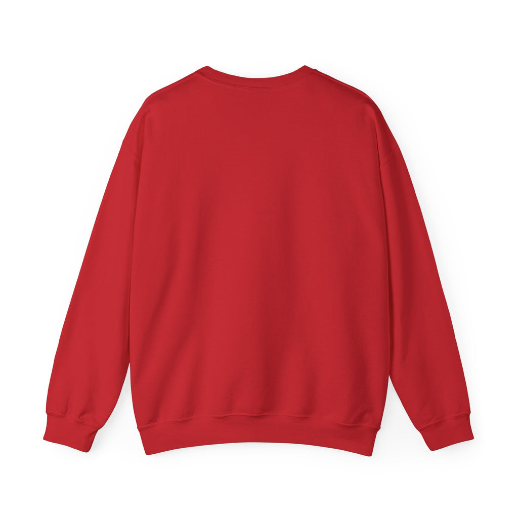 Crewneck Sweatshirt — "Love Your Life" Pastel Rainbow Casual Pullover