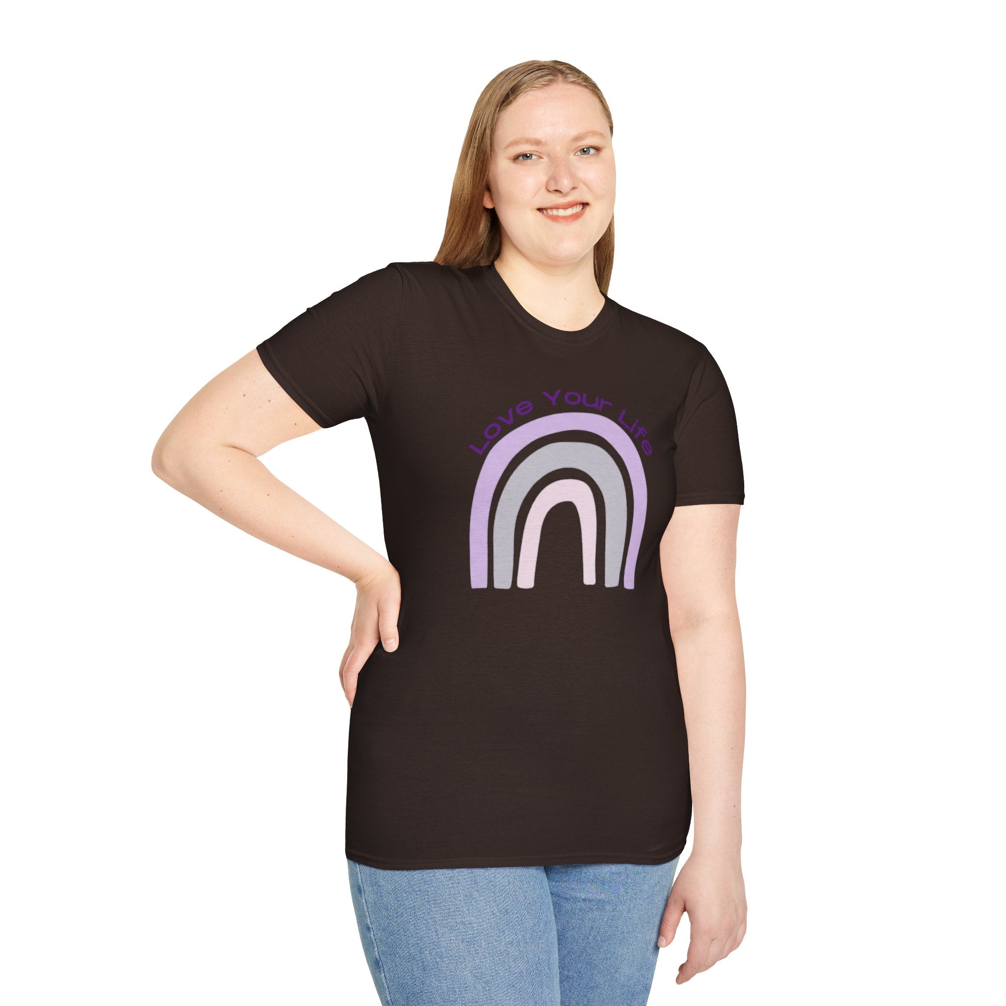 Love Your Life Rainbow T-Shirt