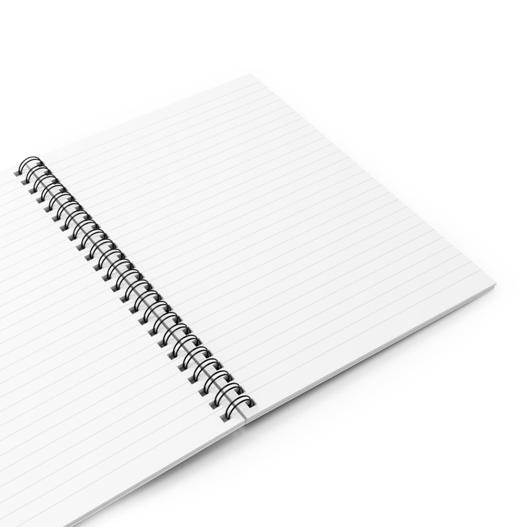 Against All Odds rainbow notebook | Spiral Ruled Notebook
