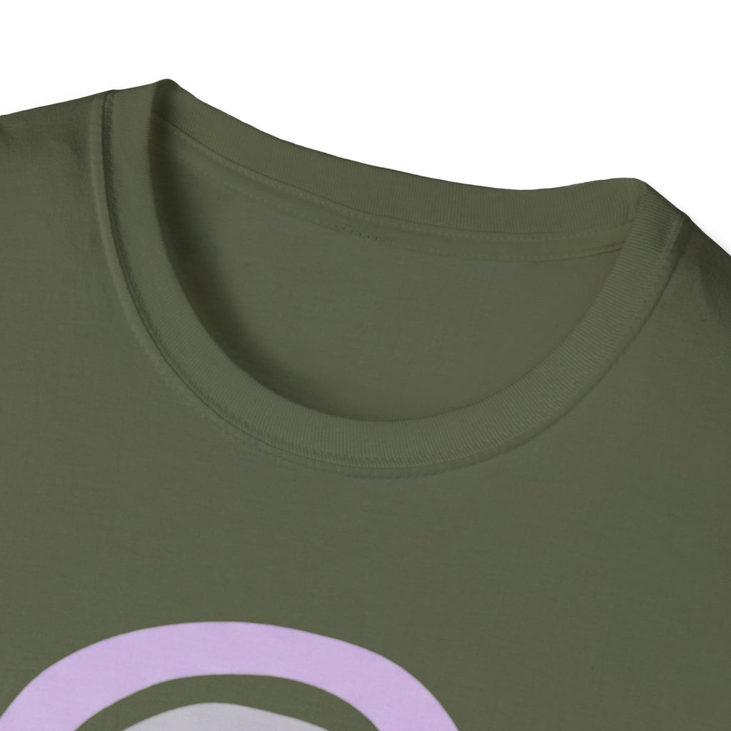 Love Your Life Rainbow T-Shirt — Pastel Positive Affirmation Tee