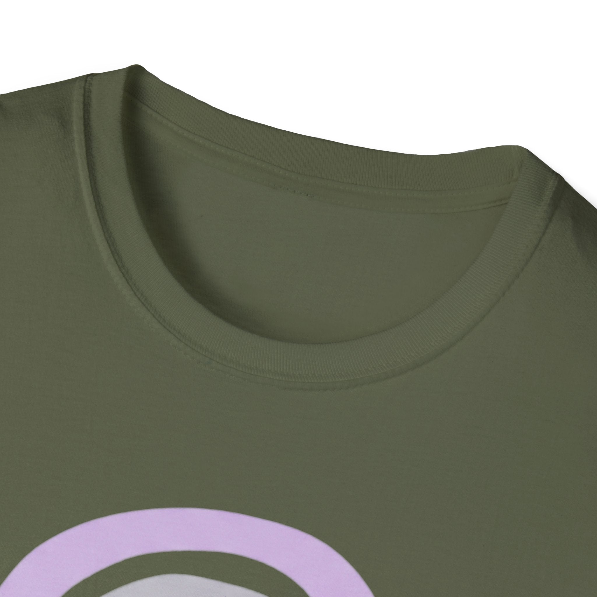 Love Your Life Rainbow T-Shirt — Pastel Positive Affirmation Tee