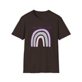 Love Your Life Rainbow T-Shirt — Soft Pastel Everyday Tee