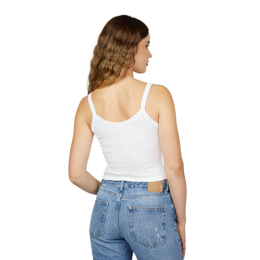 Against All Odds Rainbow Tank — Women's Inspirational Spaghetti Strap Crop Top