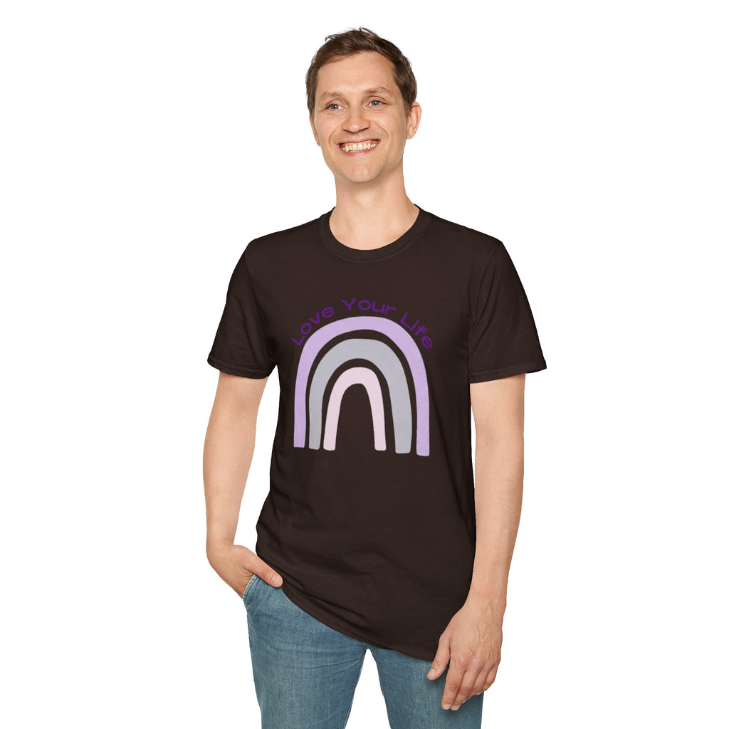Love Your Life Rainbow T-Shirt