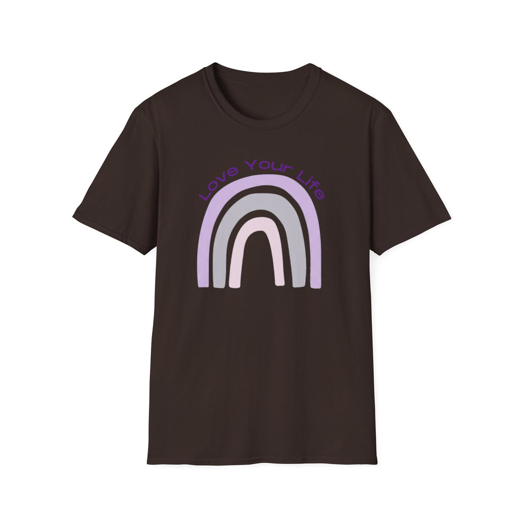 Love Your Life Rainbow T-Shirt