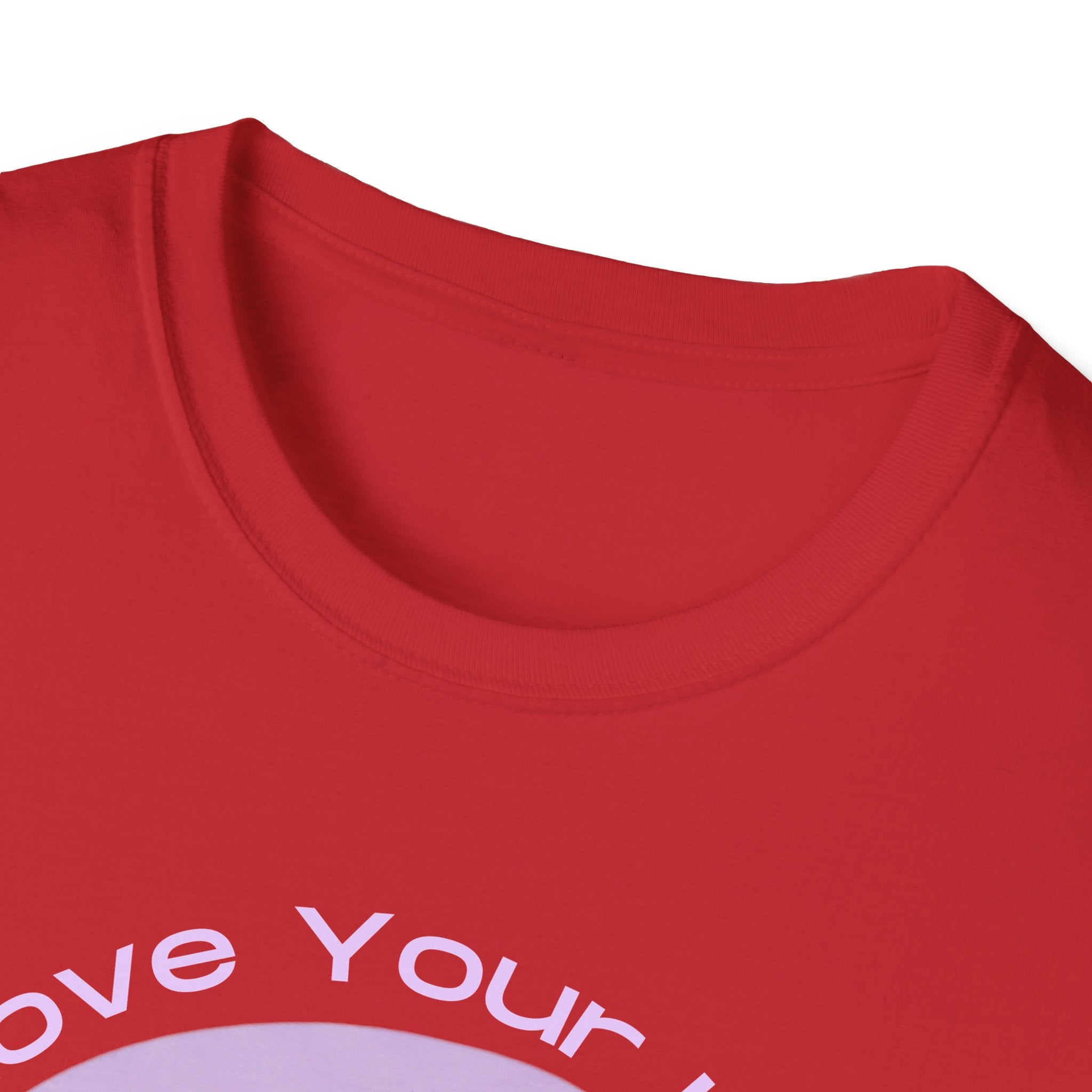 Love Your Life Rainbow T-Shirt — Pastel Retro Positive Tee