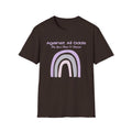 Against All Odds Rainbow T-Shirt — Pastel Inspirational Tee