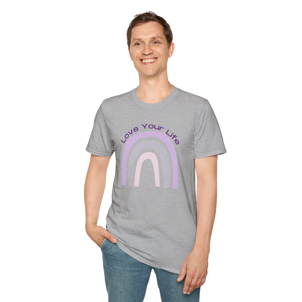 Love Your Life Rainbow T-Shirt