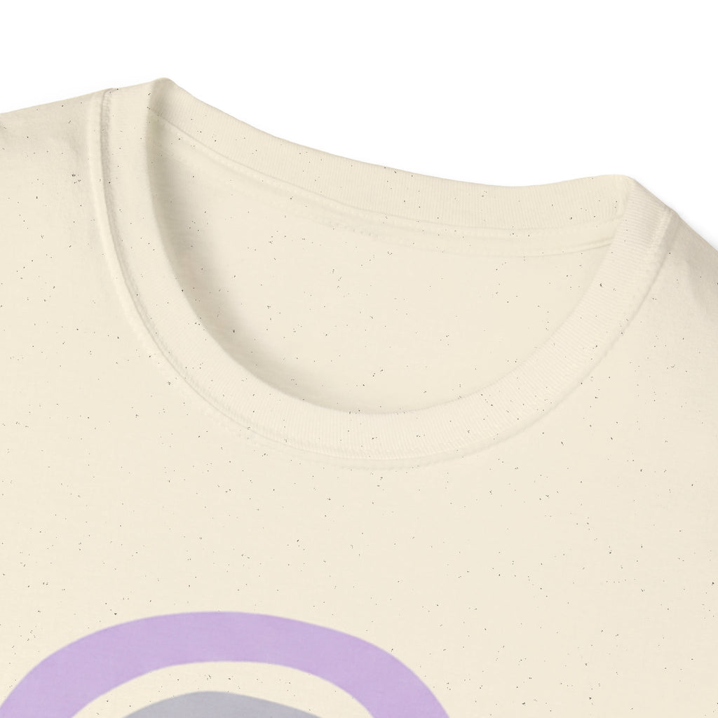 Love Your Life Rainbow T-Shirt — Pastel Positive Affirmation Tee