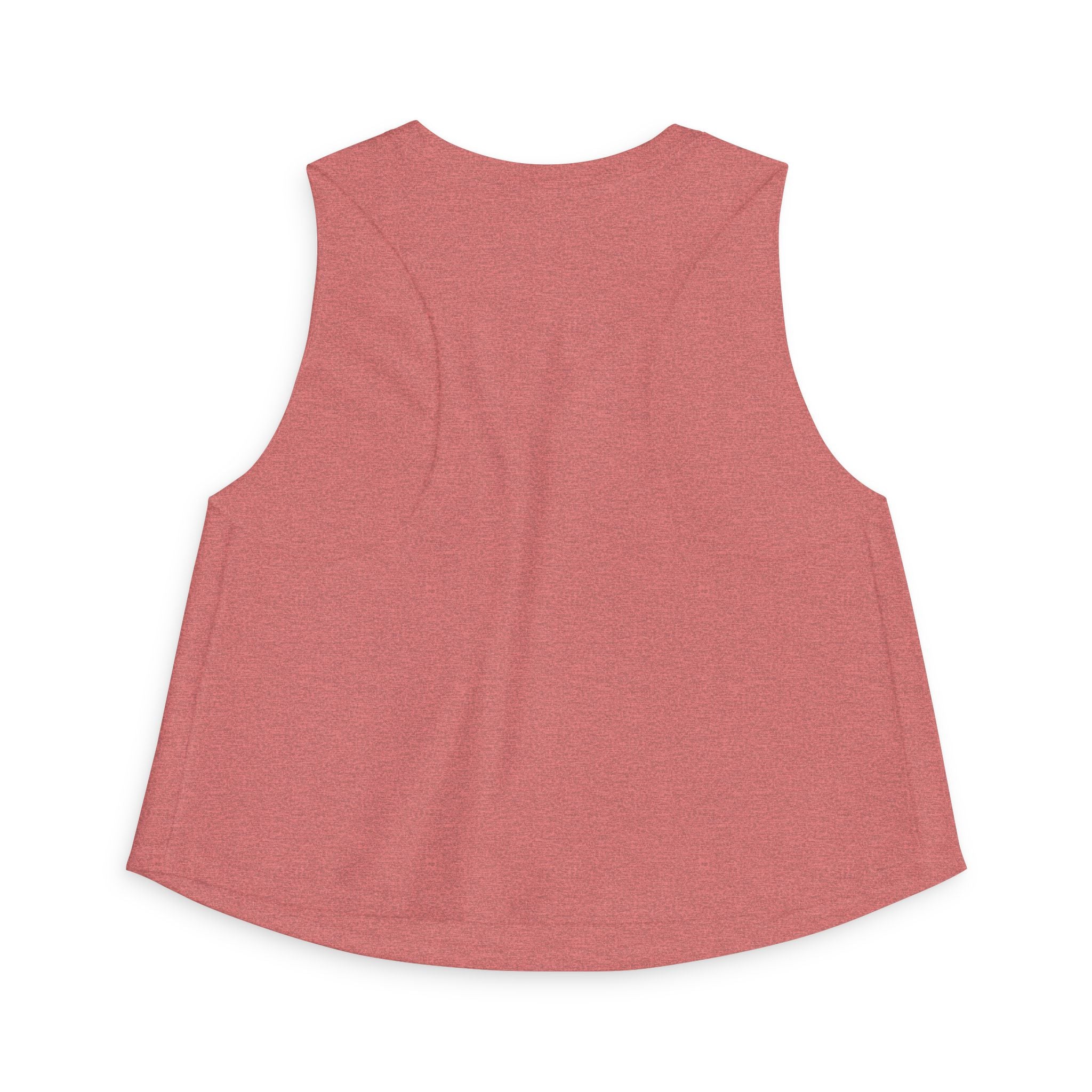 Love Your Life Rainbow Crop Top — Pastel Positive Women's Tank