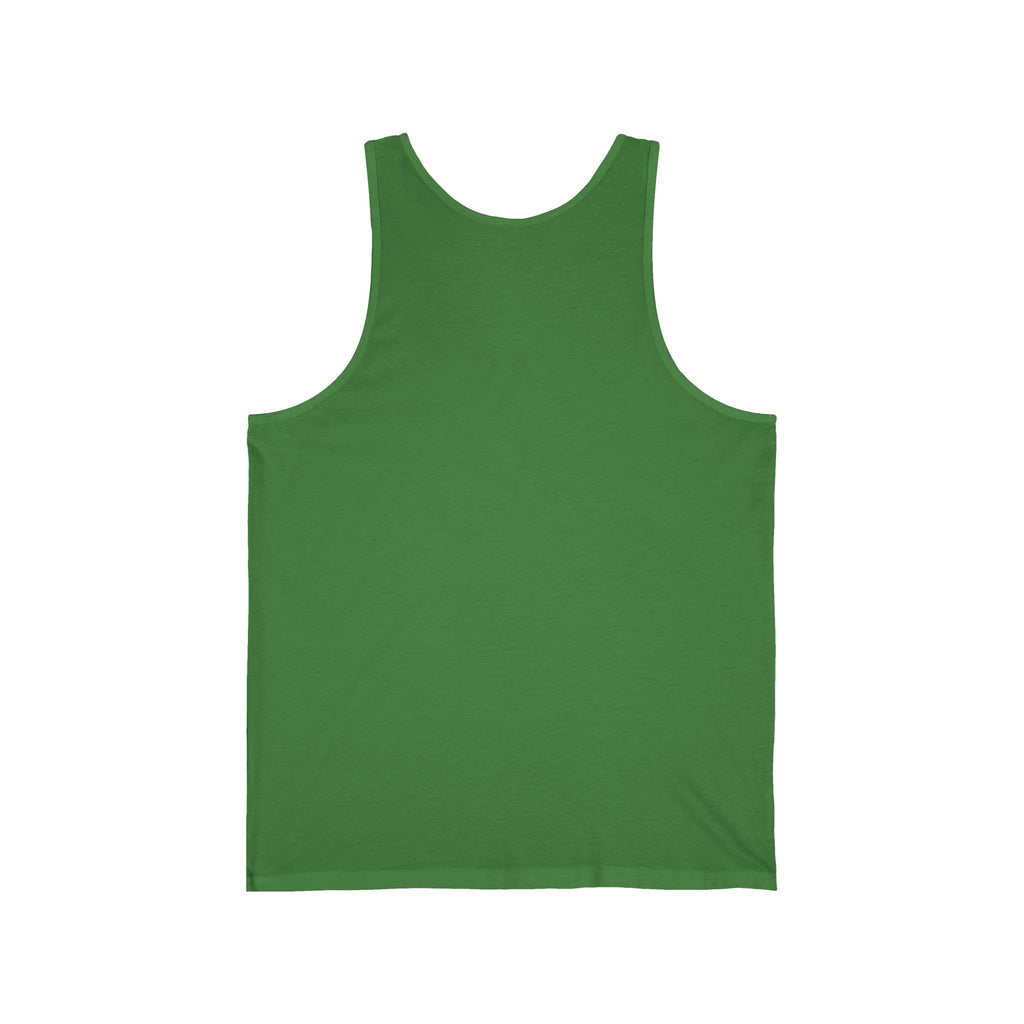 Pastel Rainbow Tank Top — "Against All Odds" Minimal Graphic